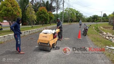 Kadis PUPR Kaur: Tambal Sulam Jalan Menyesuaikan Fostur Tanah