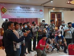 DPW MIO Jatim Ucap Selamat Raker ‘Kebangkitan’ FALOM, LSM & Ormas Mojokerto Didukung Bupati & Wabup Mojokerto