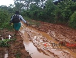 Transportasi Menuju Transmigrasi Genteng Rusak Parah