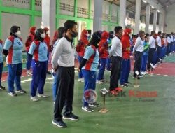 Turnamen Bola Voli Putri Danpasmar 2 Cup Resmi Dibuka