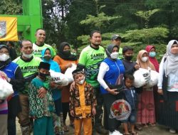 Dandim 0812 Lamongan bersama Forkopimda Aksi Tanam Pohon Lestarikan Hutan