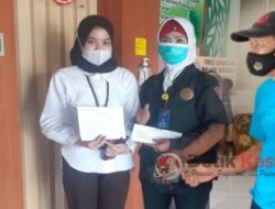 DPD LSM Gmicak Kabupaten Sidoarjo Memberi Surat Dumas ke Bupati Sidoarjo