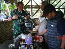 Pangkogabwilhan III Kunjungi Lahan Agrobisnis Kopi dan Asparagus