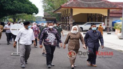 Kunjungi Bojonegoro, Bupati Sumedang Beri Apresiasi Kinerja Bupati Anna