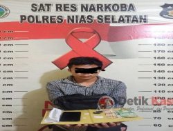 Satresnarkoba Polres Nisel, Tangkap Seorang Mahasiswa Penjual Narkotika