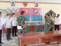 Kasdim 0812 Lamongan Laksanakan Koordinasi di 3 Kecamatan Bentuk Kampung Pancasila