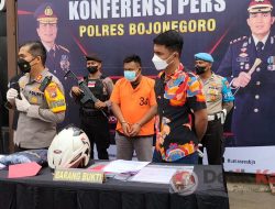 Jambret Berhasil Diamankan Satreskrim Polres Bojonegoro