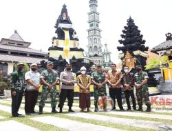 Kasdim 0812 Lamongan Dampingi Tim Korem 082/CPYJ, Penilaian Kampung Pancasila