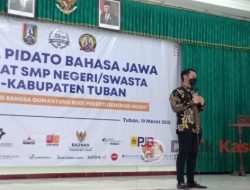 Lestarikan Budaya Jawa, Bupati Buka Lomba Pidato Bahasa Jawa Tingkat SLTP