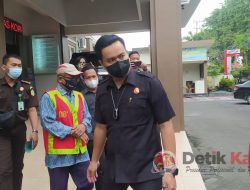 Warga Paciran Ditahan Kejari Lamongan