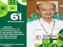 Selamat HUT Perhutani ke-61