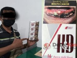 Rokok H&D Tak Miliki Pita Cukai Diperjual Belikan di Kota Batam