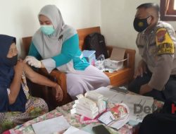 Polres Bojonegoro Dorong Warga Segera Vaksinasi Booster