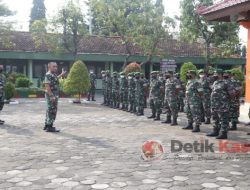 Dandim 0812/Lamongan Lepas Anggota Baru ke Satuan Koramil