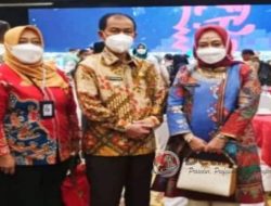 Bupati Lampung Utara Hadiri Summit Kota Sehat 2022