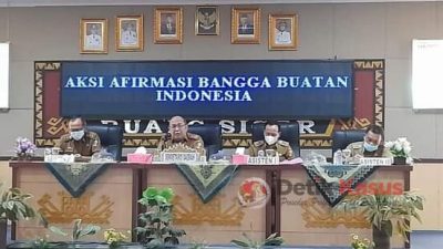 Sekda Kabupaten Lampung Utara Pimpin Coffe Morning Pemberdayaan UMKM