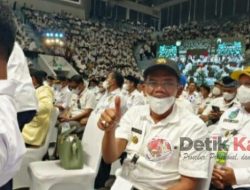 Bupati Humbahas Berangkatkan Utusan Kades Mengikuti Silatnas APDESI 2022 di Jakarta