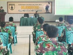 Tim Aspuantap Pusterad kunjungi Kodim 0813 Bojonegoro