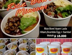 “Kedai MIMOM” Rice Bowl Kekinian dengan Cita Rasa Indonesia