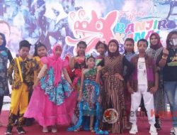 Anak Berkebutuhan khusus EFATA Tampil Fashion show Dalam Acara Festival Banjir Kanal Barat Kota Semarang