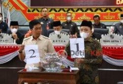 Ketua DPRD Pimpin Paripurna Rencana Penetapan Wabup, Dihadiri Bupati Lampura