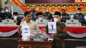 Ketua DPRD Pimpin Paripurna Rencana Penetapan Wabup, Dihadiri Bupati Lampura