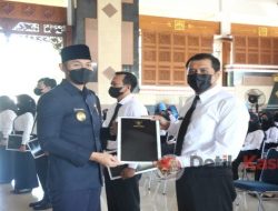 Mas Bupati Serahkan 147 SK CPNS dan PPPK Non Guru