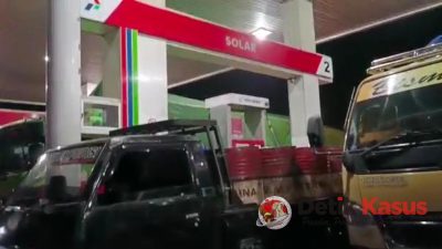 Dugaan Pengisian Kapasitas Besar BBM Solar di SPBU 54.622.10 Paciran, Disikapi LSM Gmicak