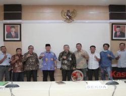 Plh Bupati OKU Menerima Audiensi BPOM Baturaja