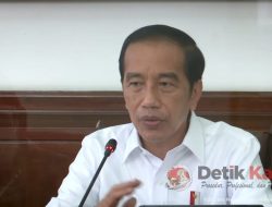 Presiden Jokowi Tegaskan Tak Ada Penundaan Pemilu