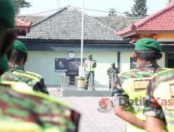 Antisipasi Unras, Kodim 0812 Lamongan Gelar Apel Siaga