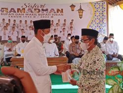 Bupati Tuban Gelar Safari Ramadan di Desa Mrutuk Kecamatan Widang