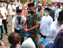 Safari Ramadan di Deket, Ini Pesan Dandim 0812 Lamongan