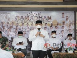 Mas Bupati Tegaskan Pemkab Komitmen Bangun Jalan Rusak