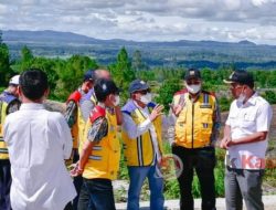 Bupati Humbahas Dampingi Kementerian PUPR Tinjau Infrastruktur Jalan di FE dan TST2H