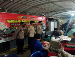 Kegiatan Vaksinasi Booster Serentak: Mudik Sehat dan Nyaman