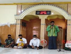 Danramil 0812/05 Kembangbahu Hadiri Giat Safari Ramadan