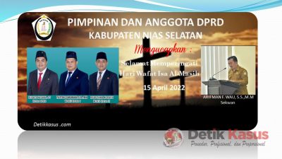 Selamat Memperingati Hari Wafat Isa Al-Masih 15 April 2022