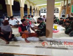 Tim Mobile Vaksinator Kodim 0812 Lamongan Buka Gerai Vaksinasi di Tikung