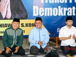 Debby Anggota DPR-RI Fraksi Demokrat Gelar Reses dan Safari Ramadan