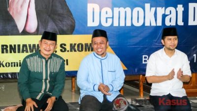 Debby Anggota DPR-RI Fraksi Demokrat Gelar Reses dan Safari Ramadan