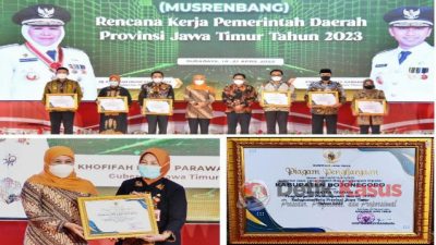 Kabupaten Bojonegoro Terbaik II se-Provinsi Jatim