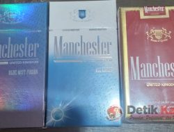 Peredaran Rokok Manchester di Kota Batam Terkesan Bebas