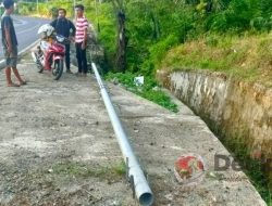 Penerangan Jalan Jembatan Sering Hilang, Minta Pelaku Ditangkap