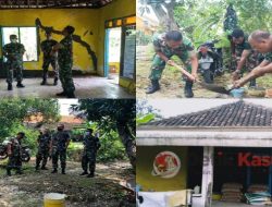 Dandim 0812 Lamongan Tinjau Renovasi Rumah Warakawuri