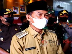 Bupati bersama Jajaran Forkopimda Lampura Hadiri Peringatan ke XXVI Hari Otonomi Daerah 2022 