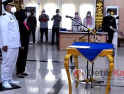 Bupati Lampung Utara Melantik Pejabat Administrator dan Pejabat Pengawas 