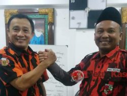 Ketua MPC Pemuda Pancasila Tulungagung Silaturahmi Di PAC Boyolangu