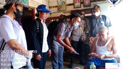 89 KPM Kampung Bali Sadhar Utara, Terima BLT DD Tahun 2022