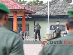 Dandim 0812 lamongan gelar pengecekan kendaraan Jelang Cuti Lebaran